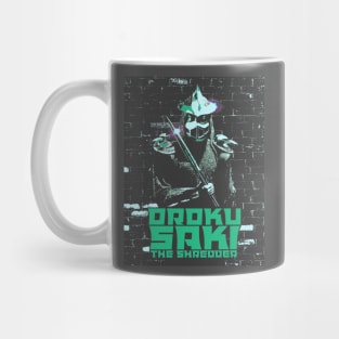 Oroku Saki - Shredder Mug